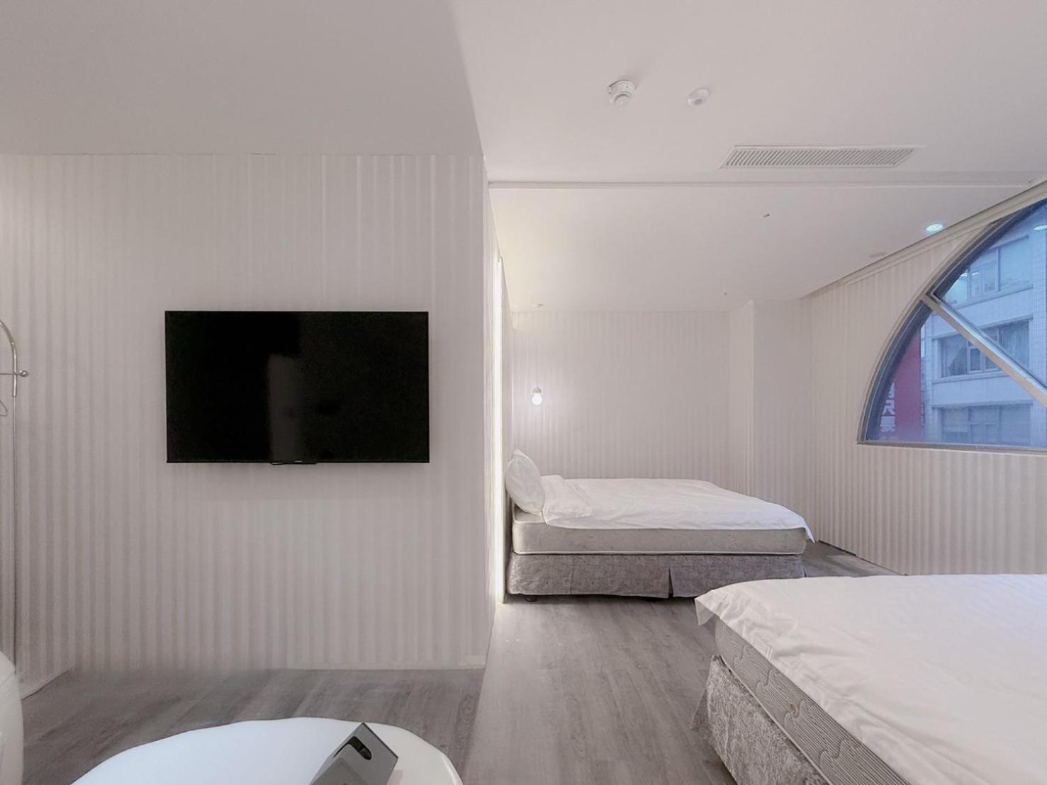At Home Hotel Nanshi Taipei Exterior photo